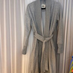 UGG Heather Gray Lounge Robe